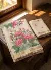 Tew Soft Linen Printed Sarees Wholesale Clothing Distributors In India